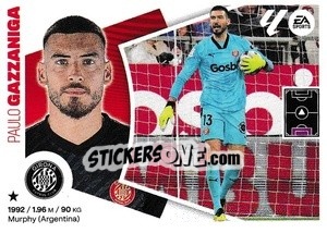 Cromo Paulo Gazzaniga (3) - LaLiga 2024-2025
 n. 253 - Colecciones ESTE