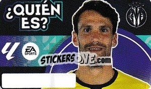 Cromo Pedraza - LaLiga 2024-2025
 n. Q20 - Colecciones ESTE