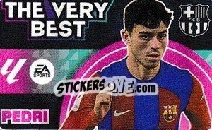 Sticker Pedri - LaLiga 2024-2025
 n. B4 - Colecciones ESTE