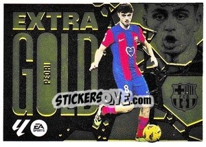 Sticker Pedri (8) - LaLiga 2024-2025
 n. 768 - Colecciones ESTE