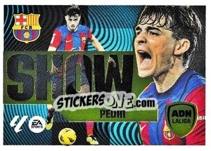 Sticker Pedri (9) - LaLiga 2024-2025
 n. 619 - Colecciones ESTE