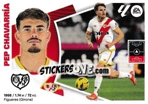 Figurina Pep Chavarría (10) - LaLiga 2024-2025
 n. 441 - Colecciones ESTE