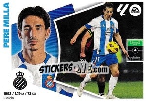 Figurina Pere Milla (18) - LaLiga 2024-2025
 n. 210 - Colecciones ESTE