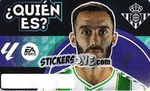 Sticker Pezzella - LaLiga 2024-2025
 n. Q5 - Colecciones ESTE