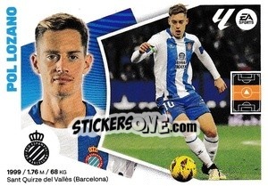 Cromo Pol Lozano (13) - LaLiga 2024-2025
 n. 203 - Colecciones ESTE