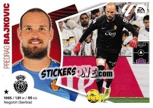 Figurina Predrag Rajković (3) - LaLiga 2024-2025
 n. 373 - Colecciones ESTE