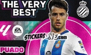 Figurina Puado - LaLiga 2024-2025
 n. B7 - Colecciones ESTE