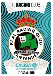 Figurina R. Racing Club (19) - LaLiga 2024-2025
 n. 669 - Colecciones ESTE