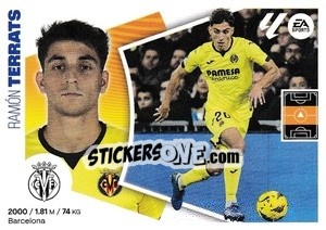 Figurina Ramón Terrats (12) - LaLiga 2024-2025
 n. 593 - Colecciones ESTE