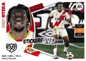 Figurina Randy Nteka (14) - LaLiga 2024-2025
 n. 445 - Colecciones ESTE