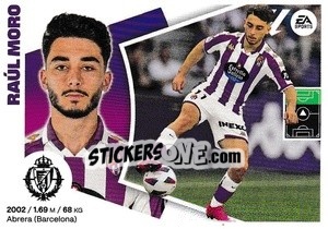 Sticker Raúl Moro (18) - LaLiga 2024-2025
 n. 570 - Colecciones ESTE