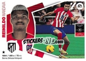 Figurina Reinildo Mandava (9) - LaLiga 2024-2025
 n. 79 - Colecciones ESTE