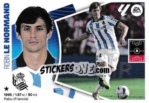 Sticker Robin Le Normand (8) - LaLiga 2024-2025
 n. 469 - Colecciones ESTE