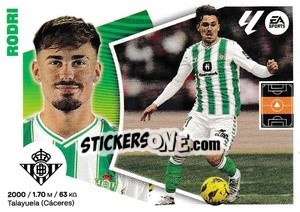 Figurina Rodri (15A) - LaLiga 2024-2025
 n. 146 - Colecciones ESTE