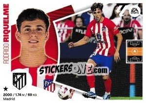 Sticker Rodrigo Riquelme (17) - LaLiga 2024-2025
 n. 88 - Colecciones ESTE
