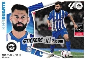 Cromo Rubén Duarte (9) - LaLiga 2024-2025
 n. 9 - Colecciones ESTE