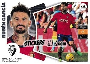Figurina Rubén García (15) - LaLiga 2024-2025
 n. 415 - Colecciones ESTE