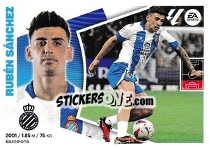 Figurina Rubén Sánchez (10) - LaLiga 2024-2025
 n. 200 - Colecciones ESTE