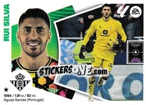 Figurina Rui Silva (3) - LaLiga 2024-2025
 n. 133 - Colecciones ESTE