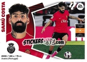 Figurina Samú Costa (13) - LaLiga 2024-2025
 n. 384 - Colecciones ESTE