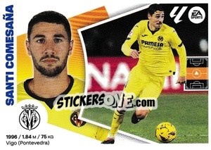 Sticker Santi Comesaña (11) - LaLiga 2024-2025
 n. 592 - Colecciones ESTE