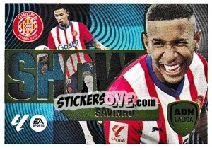 Cromo Savio Savinho (13) - LaLiga 2024-2025
 n. 623 - Colecciones ESTE