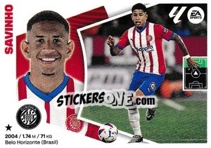 Cromo Sávio Savinho (18) - LaLiga 2024-2025
 n. 269 - Colecciones ESTE