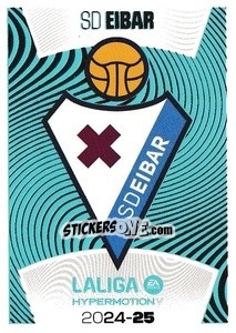 Figurina Sd Eibar (9) - LaLiga 2024-2025
 n. 659 - Colecciones ESTE