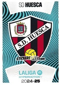 Figurina Sd Huesca (14) - LaLiga 2024-2025
 n. 664 - Colecciones ESTE