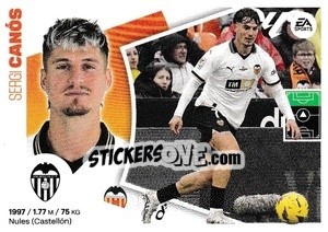 Sticker Sergi Canós (18) - LaLiga 2024-2025
 n. 540 - Colecciones ESTE