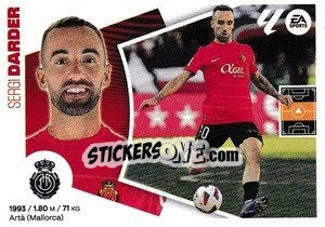 Sticker Sergi Darder (16) - LaLiga 2024-2025
 n. 387 - Colecciones ESTE