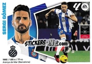 Cromo Sergi Gómez (7) - LaLiga 2024-2025
 n. 197 - Colecciones ESTE
