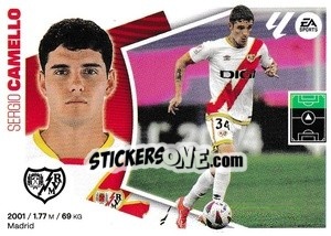 Figurina Sergio Camello (18) - LaLiga 2024-2025
 n. 449 - Colecciones ESTE