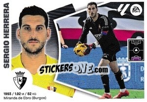 Sticker Sergio Herrera (3) - LaLiga 2024-2025
 n. 403 - Colecciones ESTE