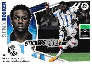 Figurina Sheraldo Becker (18) - LaLiga 2024-2025
 n. 480 - Colecciones ESTE