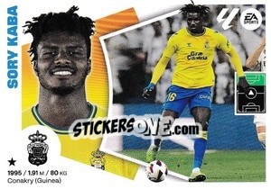 Figurina Sory Kaba (19) - LaLiga 2024-2025
 n. 299 - Colecciones ESTE