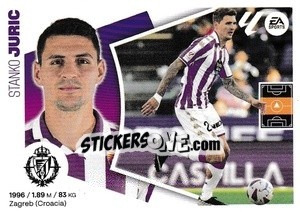 Sticker Stanko Jurić (15B) - LaLiga 2024-2025
 n. 567 - Colecciones ESTE