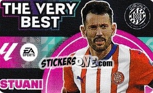 Cromo Stuani - LaLiga 2024-2025
 n. B9 - Colecciones ESTE