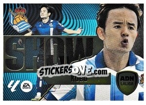 Figurina Takefusa Kubo (7) - LaLiga 2024-2025
 n. 617 - Colecciones ESTE