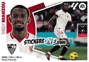 Sticker Tanguy Nianzou Kouassi (7) - LaLiga 2024-2025
 n. 497 - Colecciones ESTE