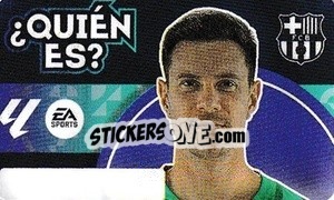 Figurina ter Stegen - LaLiga 2024-2025
 n. Q4 - Colecciones ESTE