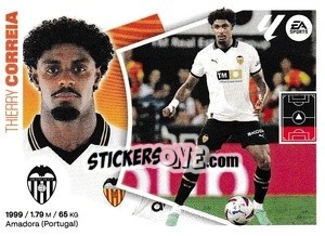 Sticker Thierry Correia (6) - LaLiga 2024-2025
 n. 526 - Colecciones ESTE