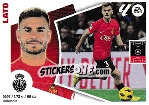 Figurina Toni Lato (11) - LaLiga 2024-2025
 n. 382 - Colecciones ESTE