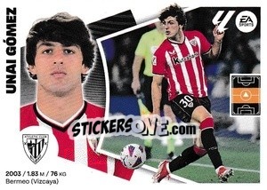 Figurina Unai Gómez (13) - LaLiga 2024-2025
 n. 53 - Colecciones ESTE