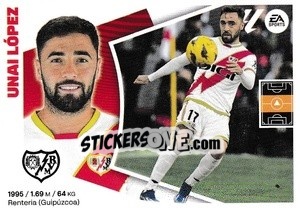 Figurina Unai López (13) - LaLiga 2024-2025
 n. 444 - Colecciones ESTE