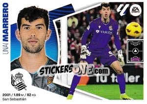 Figurina Unai Marrero (4) - LaLiga 2024-2025
 n. 464 - Colecciones ESTE