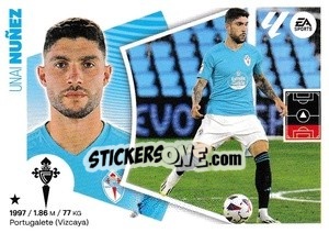 Cromo Unai Nuñez (6A) - LaLiga 2024-2025
 n. 166 - Colecciones ESTE