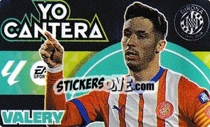 Cromo Valery - LaLiga 2024-2025
 n. C9 - Colecciones ESTE
