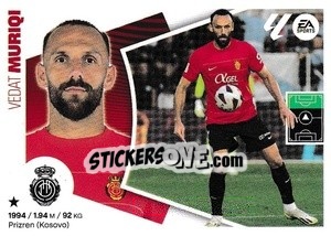 Figurina Vedat Muriqi (20) - LaLiga 2024-2025
 n. 392 - Colecciones ESTE
