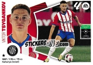 Sticker Viktor Tsygankov (16) - LaLiga 2024-2025
 n. 267 - Colecciones ESTE